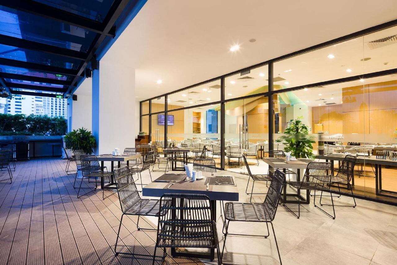 Atlantica Balcony Ocean View Serviced Apartment Nha Trang Bagian luar foto