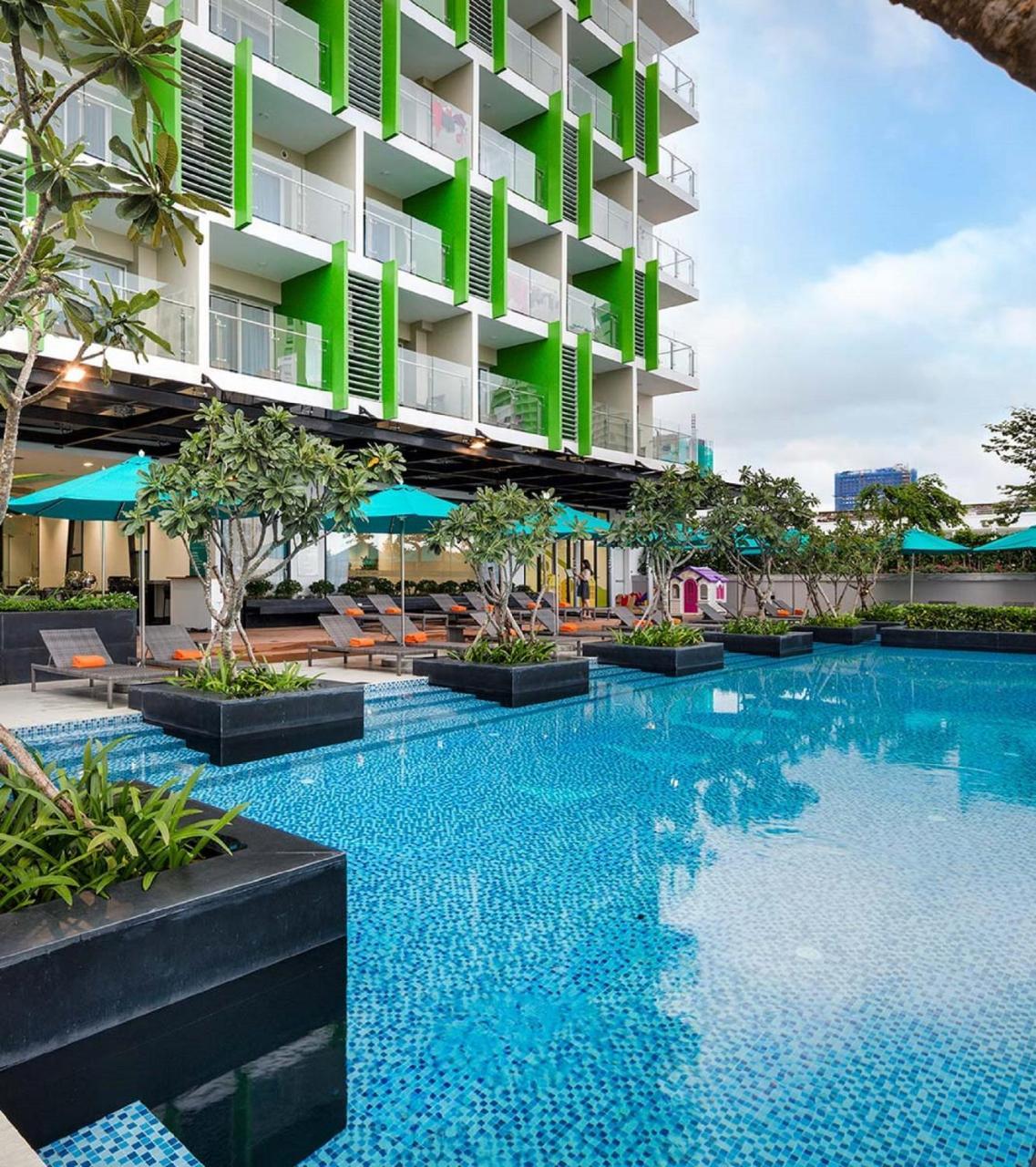 Atlantica Balcony Ocean View Serviced Apartment Nha Trang Bagian luar foto