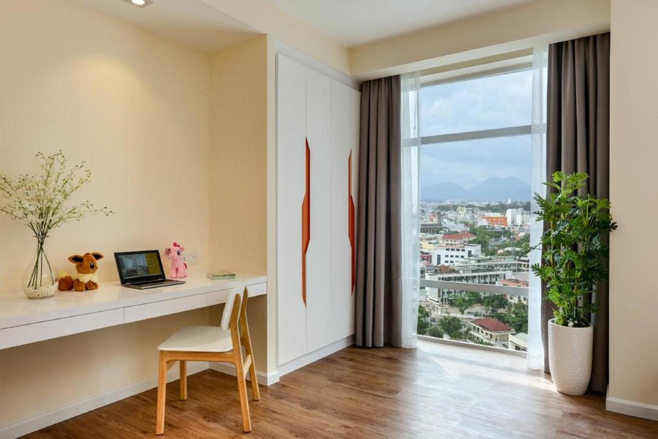 Atlantica Balcony Ocean View Serviced Apartment Nha Trang Ruang foto