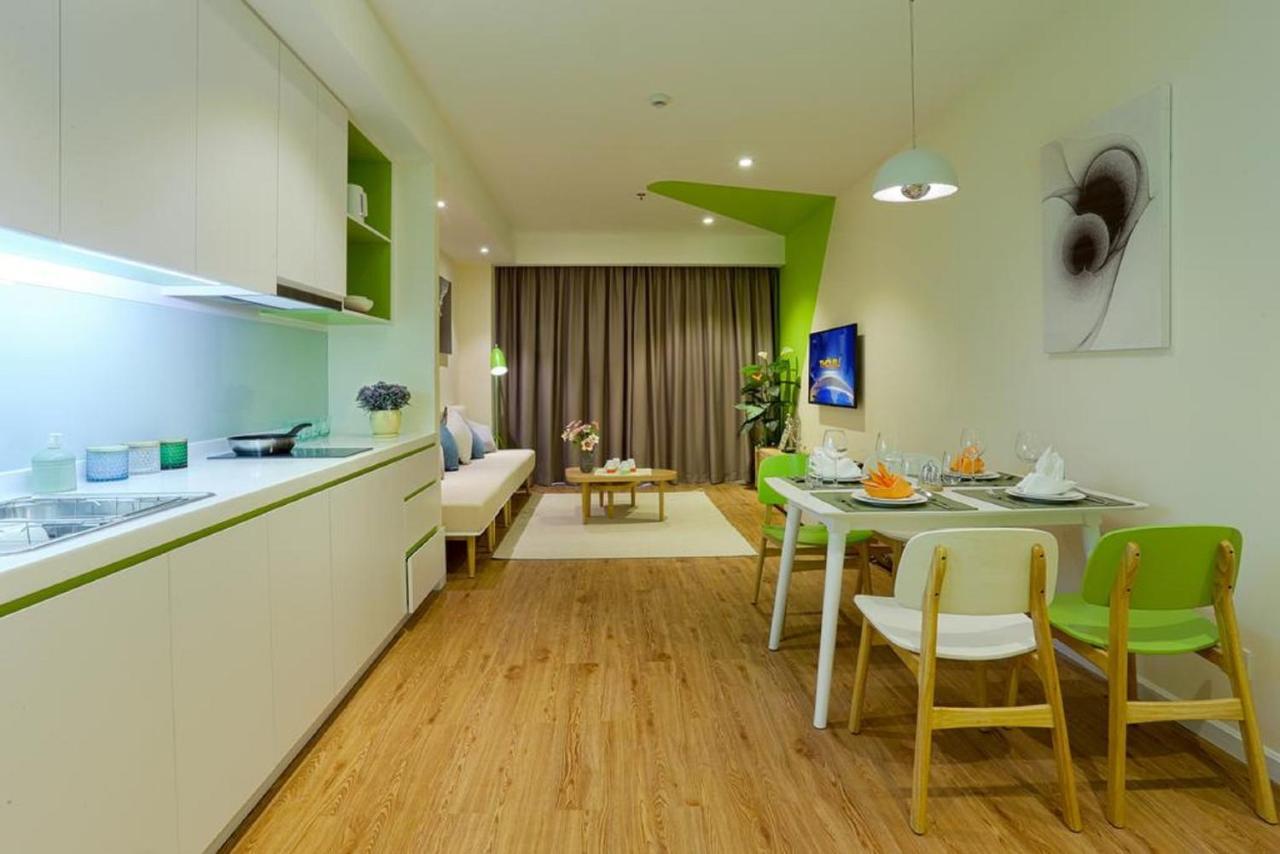 Atlantica Balcony Ocean View Serviced Apartment Nha Trang Bagian luar foto