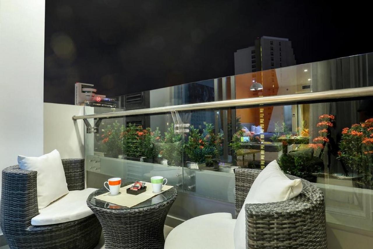 Atlantica Balcony Ocean View Serviced Apartment Nha Trang Bagian luar foto