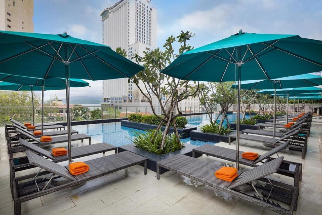 Atlantica Balcony Ocean View Serviced Apartment Nha Trang Bagian luar foto
