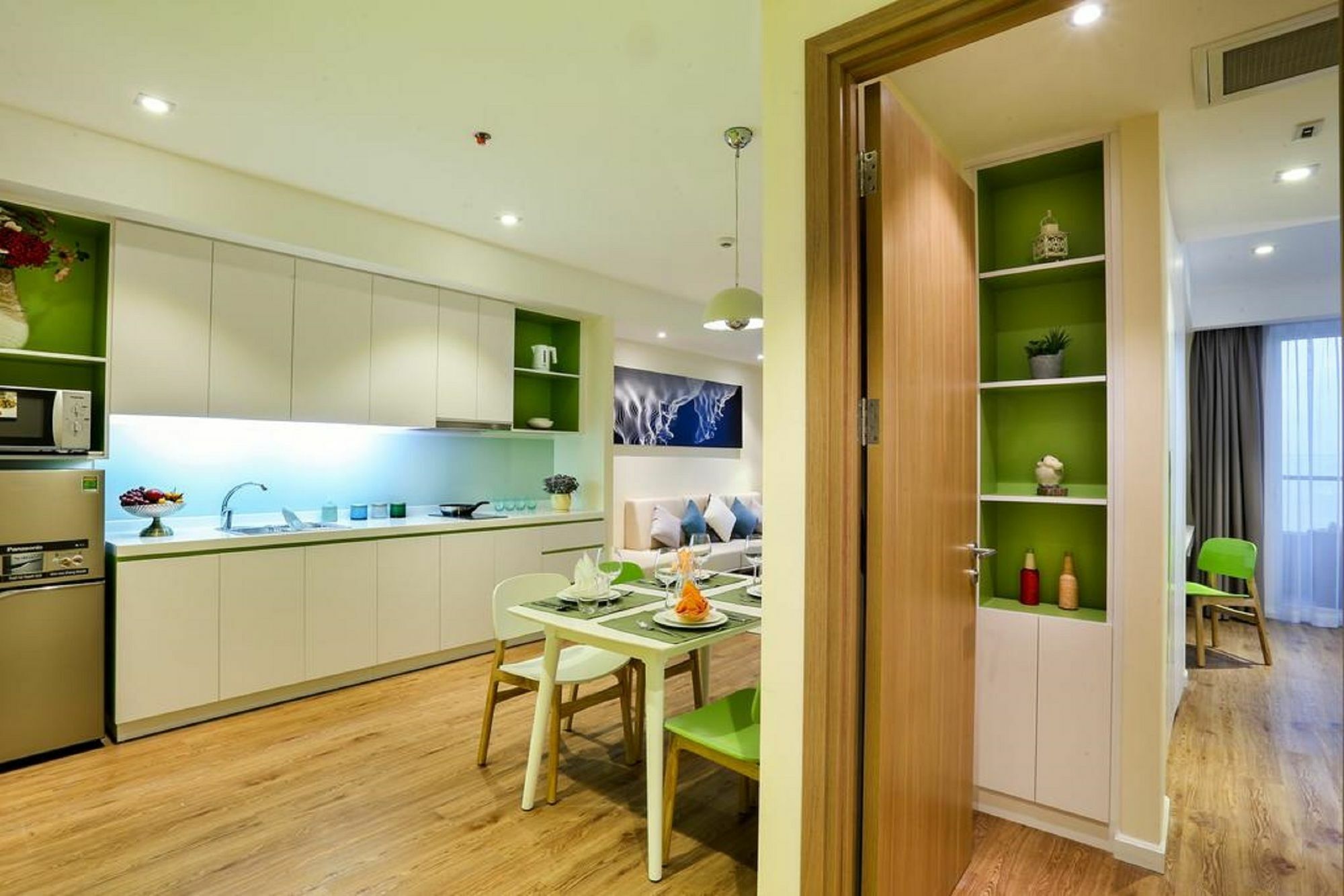 Atlantica Balcony Ocean View Serviced Apartment Nha Trang Bagian luar foto