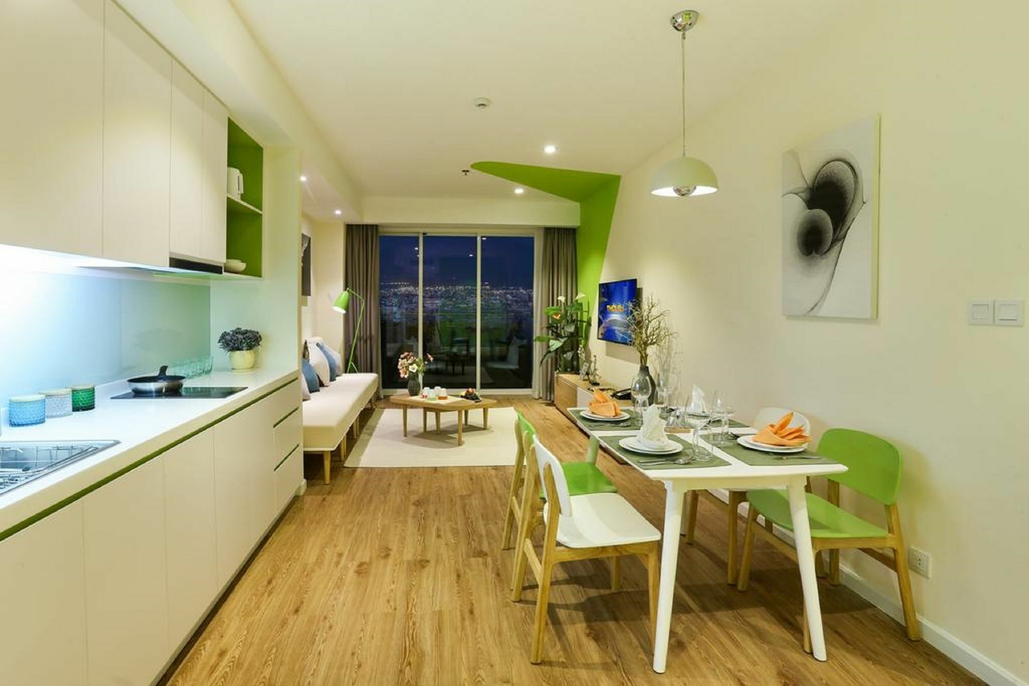 Atlantica Balcony Ocean View Serviced Apartment Nha Trang Bagian luar foto