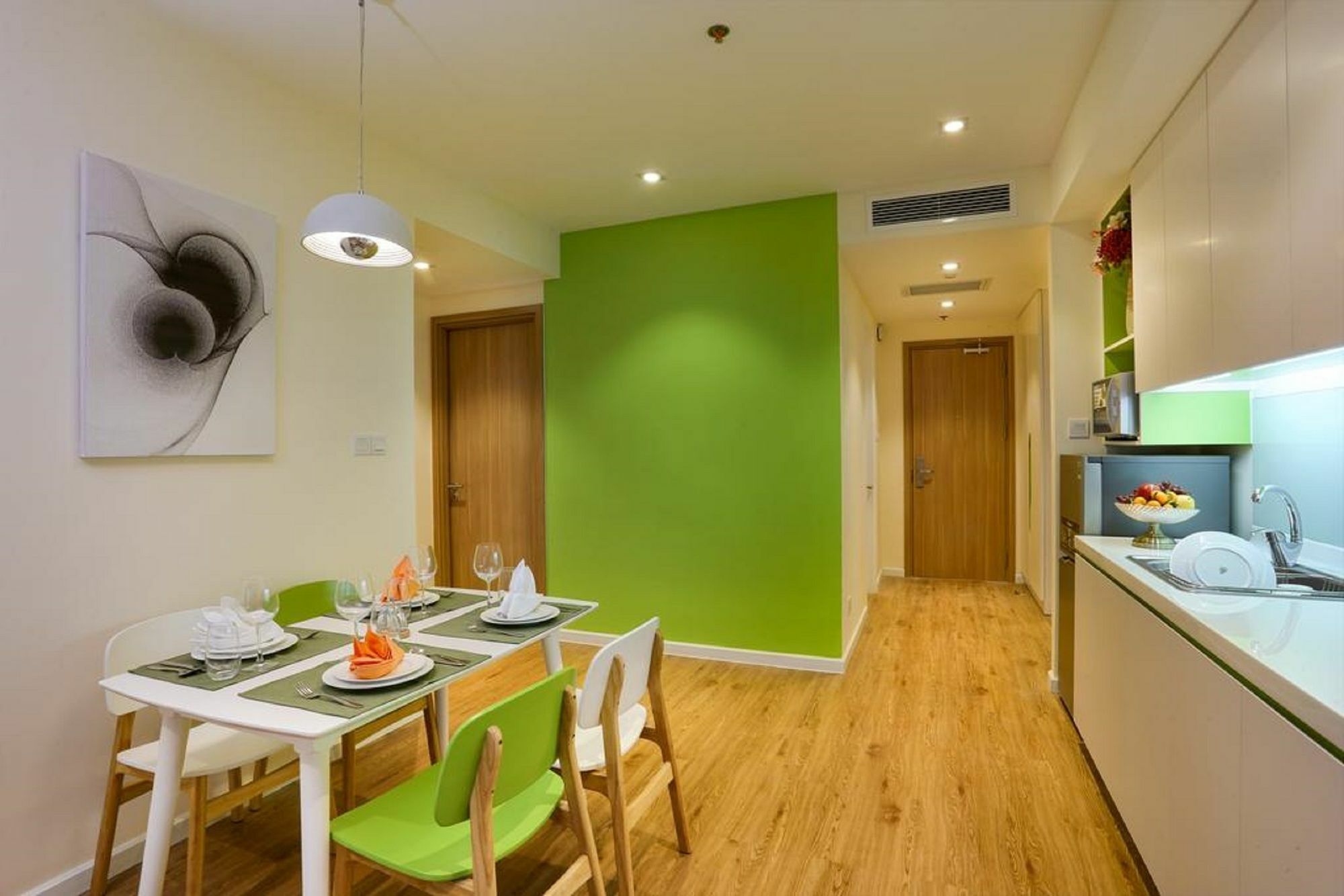 Atlantica Balcony Ocean View Serviced Apartment Nha Trang Bagian luar foto