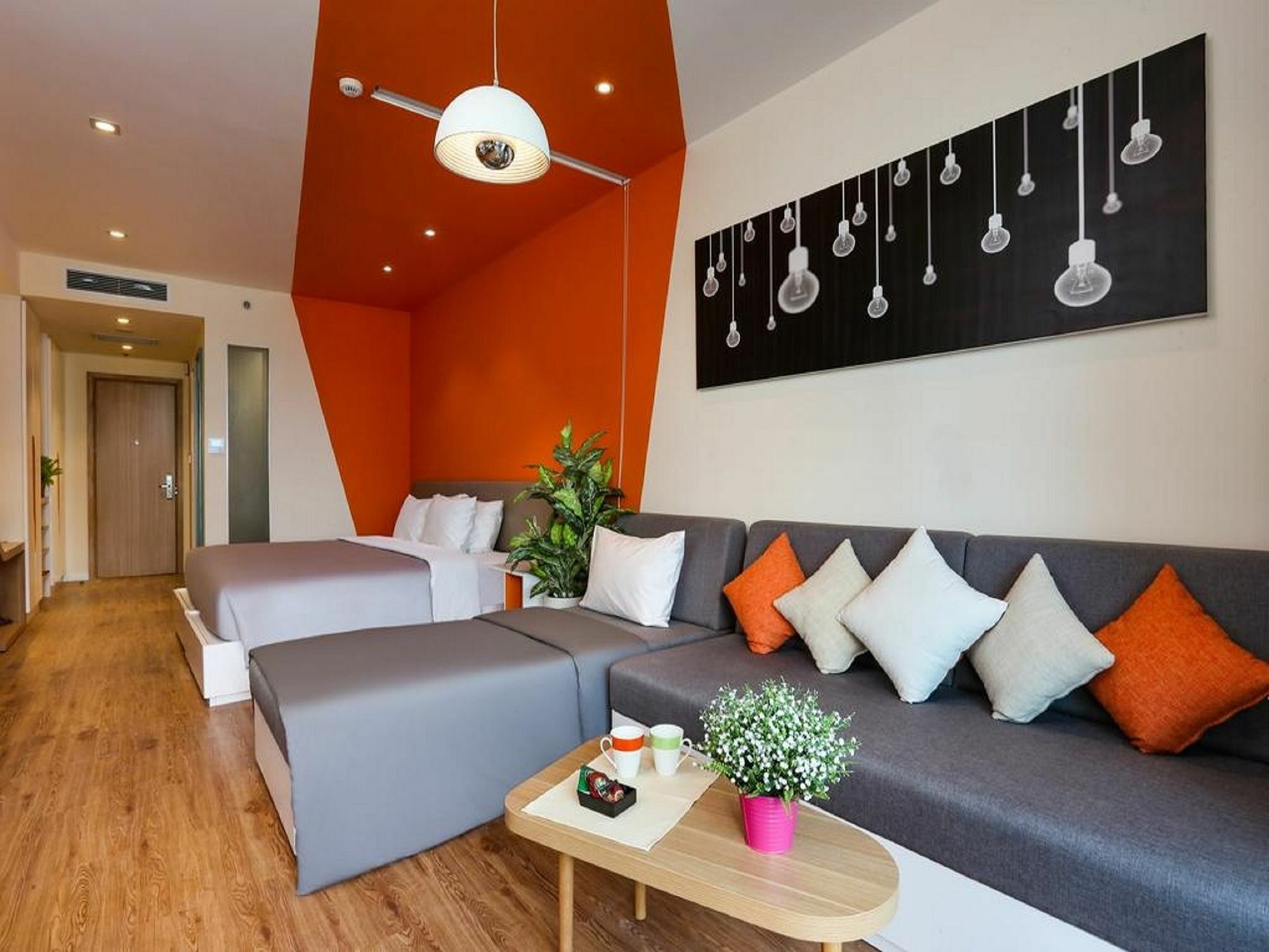 Atlantica Balcony Ocean View Serviced Apartment Nha Trang Bagian luar foto
