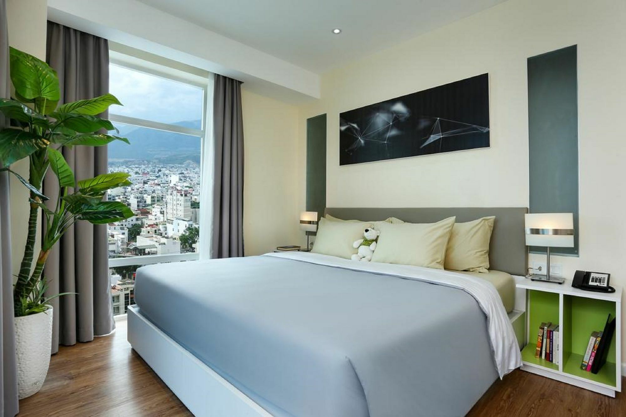 Atlantica Balcony Ocean View Serviced Apartment Nha Trang Bagian luar foto