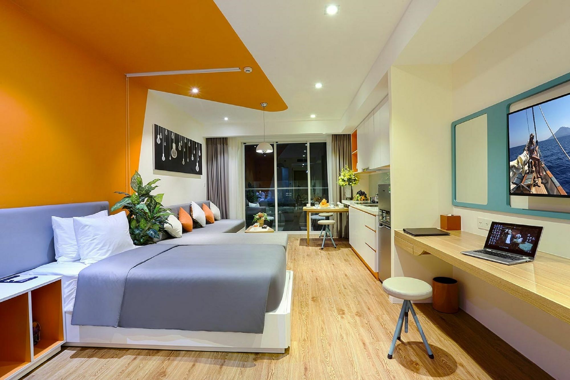 Atlantica Balcony Ocean View Serviced Apartment Nha Trang Bagian luar foto