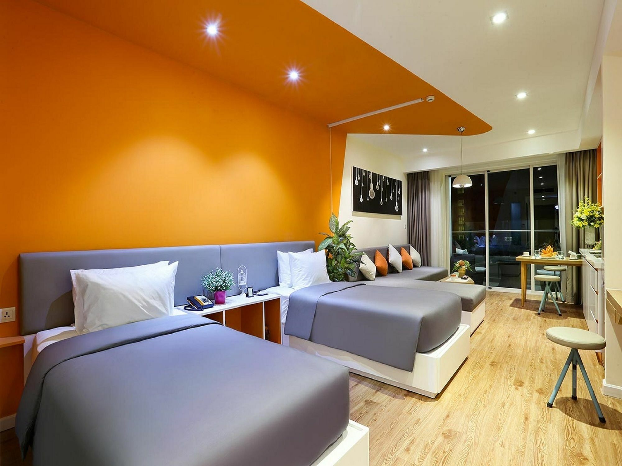 Atlantica Balcony Ocean View Serviced Apartment Nha Trang Bagian luar foto