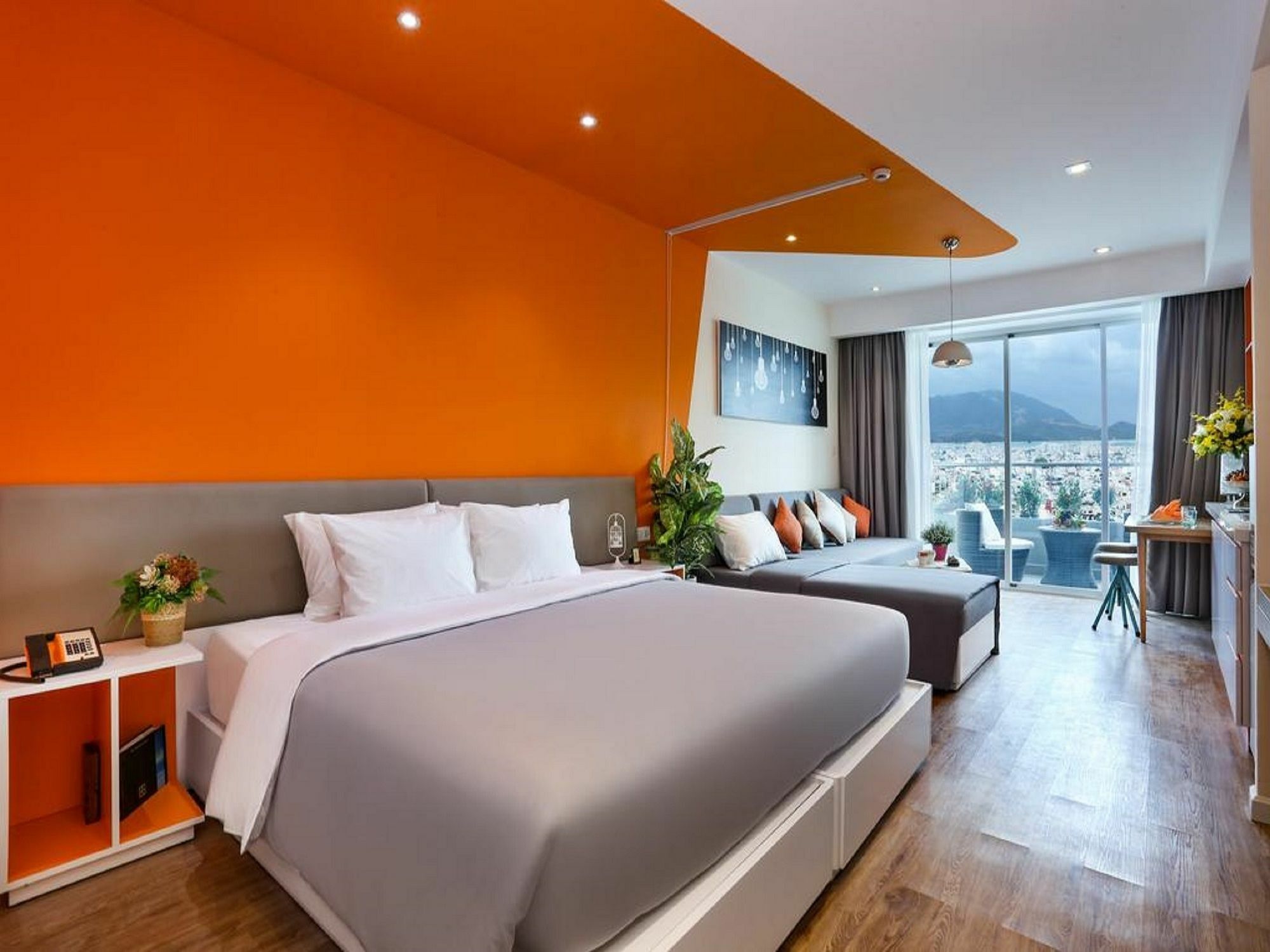 Atlantica Balcony Ocean View Serviced Apartment Nha Trang Bagian luar foto