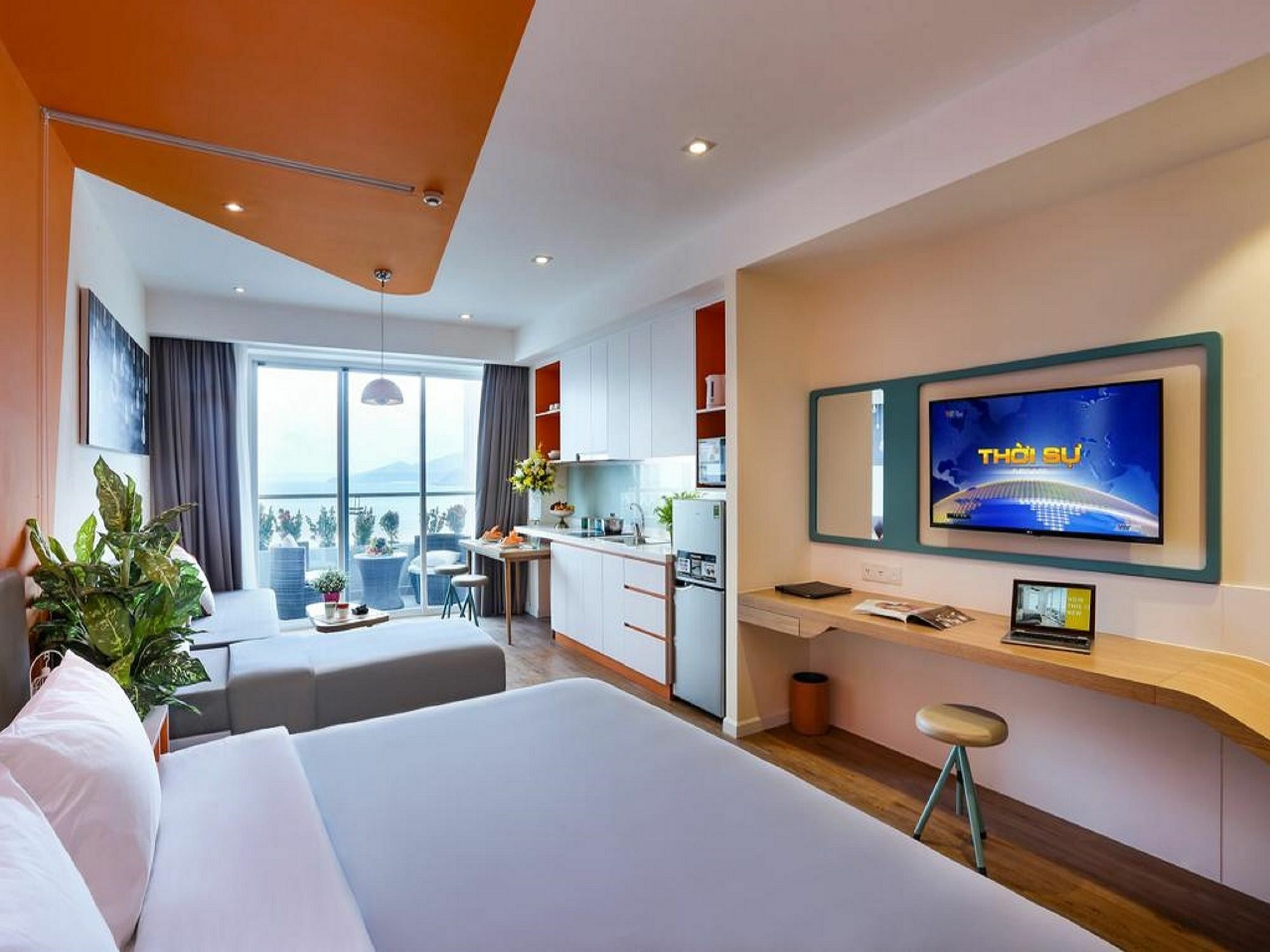 Atlantica Balcony Ocean View Serviced Apartment Nha Trang Bagian luar foto