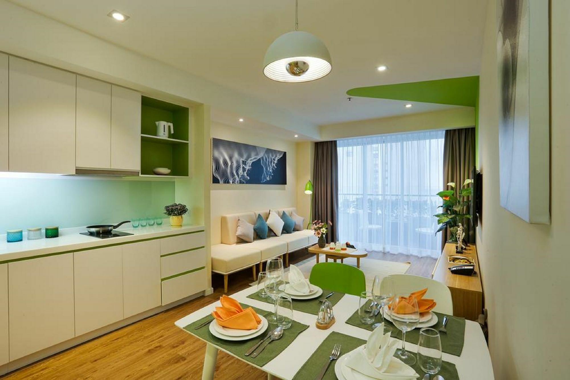 Atlantica Balcony Ocean View Serviced Apartment Nha Trang Bagian luar foto