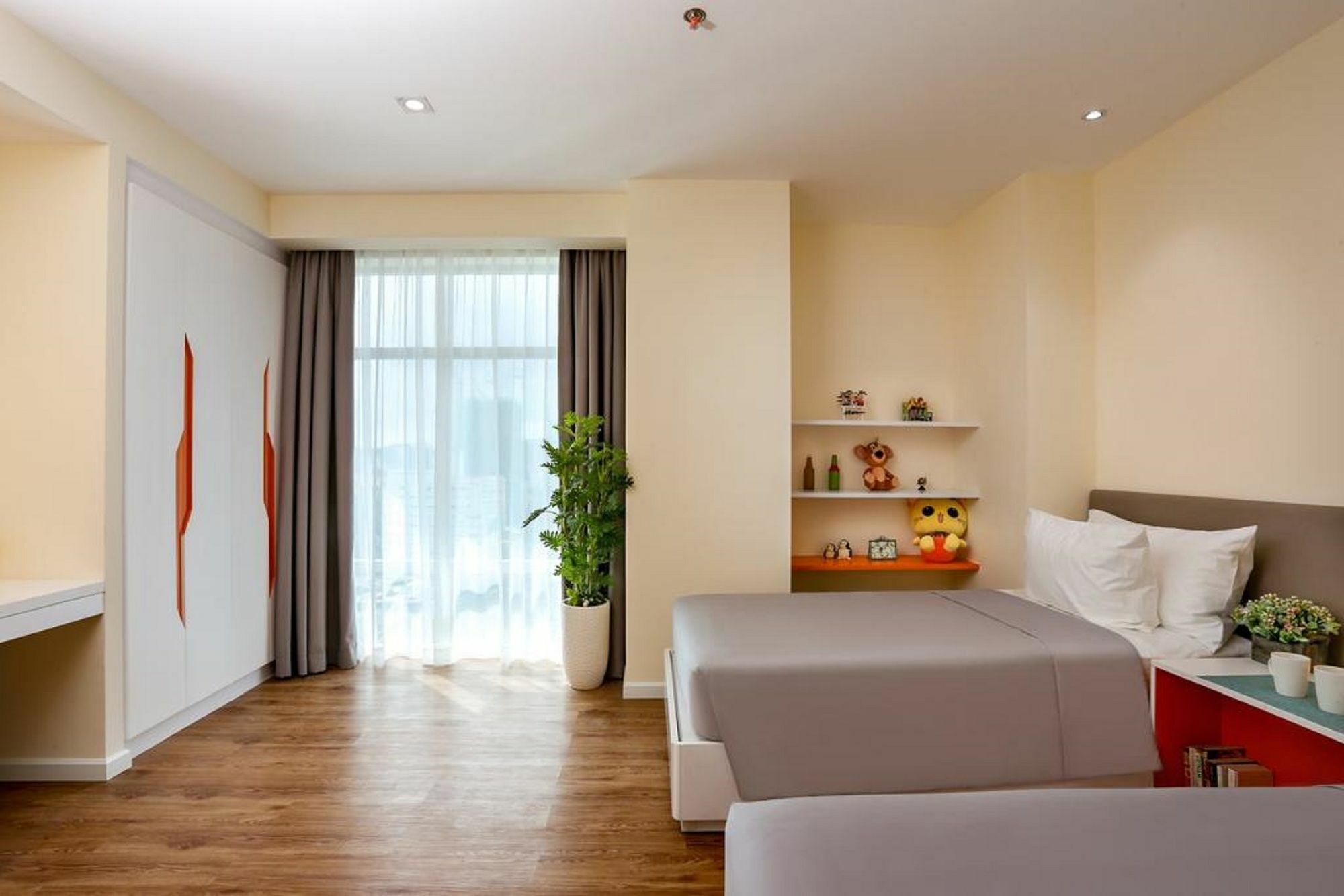 Atlantica Balcony Ocean View Serviced Apartment Nha Trang Bagian luar foto