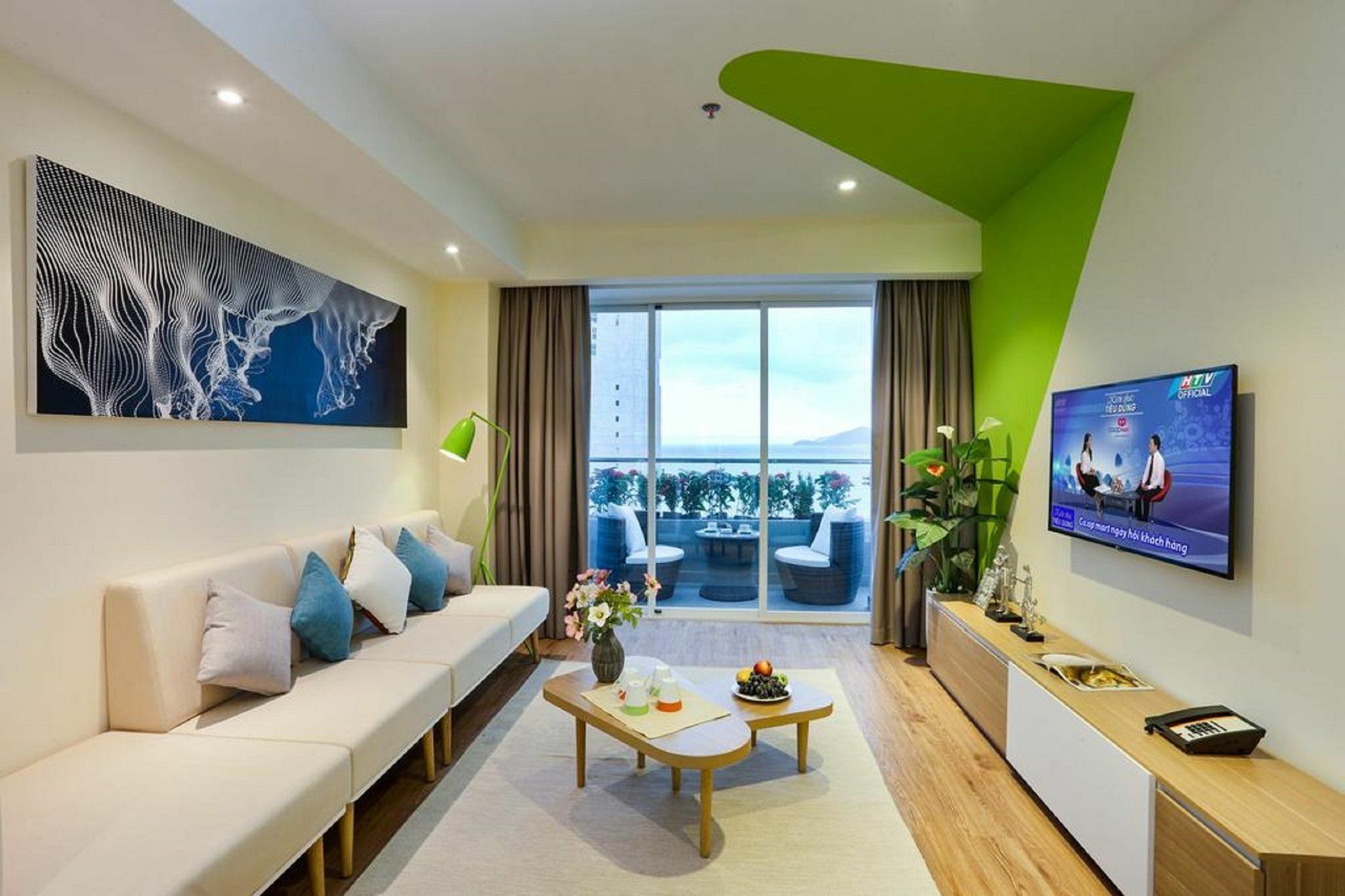 Atlantica Balcony Ocean View Serviced Apartment Nha Trang Bagian luar foto